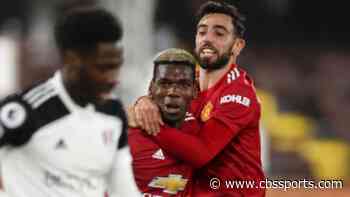 Fulham vs. Manchester United score: Paul Pogba wonder goal fires Red Devils back to Premier League summit