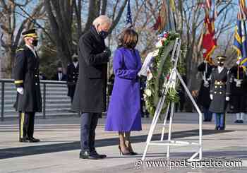 Live updates: No time to celebrate, as Biden and Harris get to work