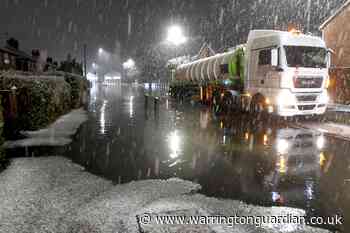 Storm Christoph hits Warrington causing widespread flooding