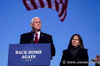 Pence Returns to Indiana Hometown as Vice Presidency Ends
