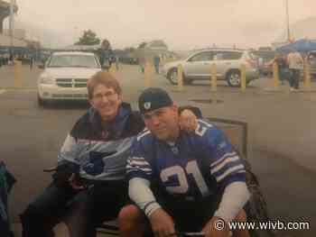 Bills fan honors other fans who passed away before seeing team's winning season