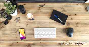 Turn your desktop into an invisible wireless charging pad and get a $35 power bank for free     - CNET