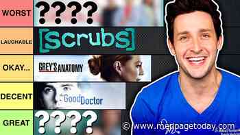 Ranking the Most (and Least) Accurate Medical TV Shows