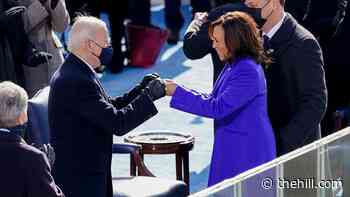 Biden's inauguration marked by conflict of hope and fear