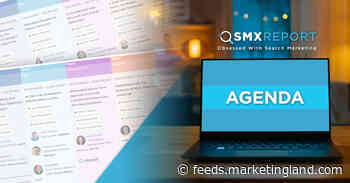 The SMX Report agenda is live!