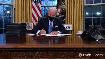 Biden replaces Andrew Jackson portrait in Oval Office, adds Cesar Chavez bust