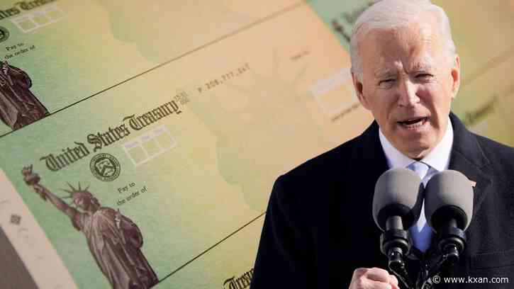 Now that Biden is president, here's when you could get that $1,400 stimulus check