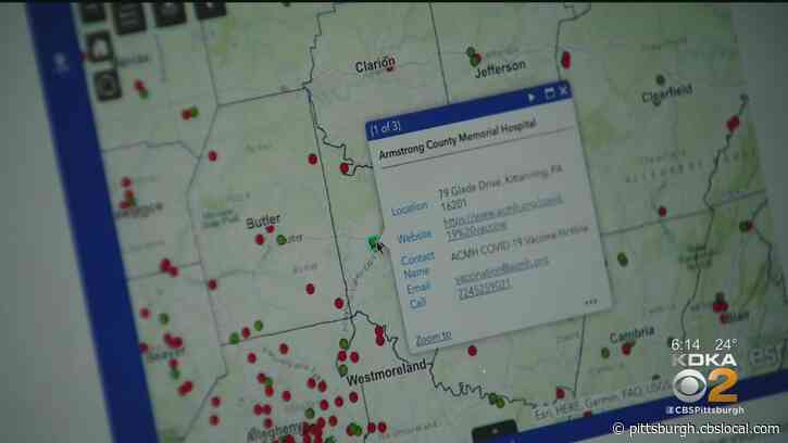 COVID-19 In Pennsylvania: Using Interactive Map To Find Available Vaccines Becoming Troublesome For Pennsylvanians