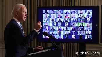 Biden swears in senior staff and warns: Disrespect each other and you'll be fired 'on the spot'