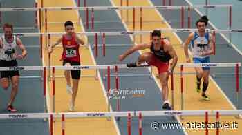 Modena - iscritti: Montini sui 60hs - 60 donne con Melon, Fontana, Alloh e Folorunso - Queen Atletica