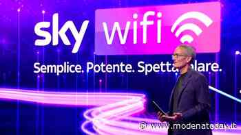 A Modena la copertura di Sky Wifi passa dal 6% al 90% - ModenaToday