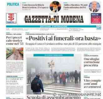 Gazzetta di Modena: "Sassuolo, mercato congelato. Si decide per Scamacca" - Sassuolonews.net