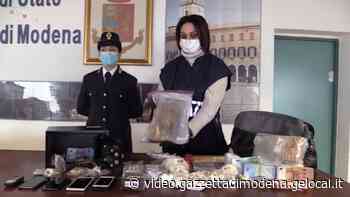 Modena, coppia insospettabile con vasto giro di spaccio di droga - Gazzetta di Modena