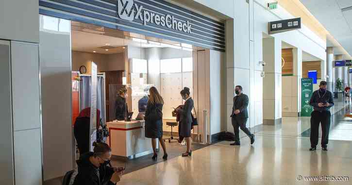 Company offers rapid COVID tests for passengers at Salt Lake City International Airport