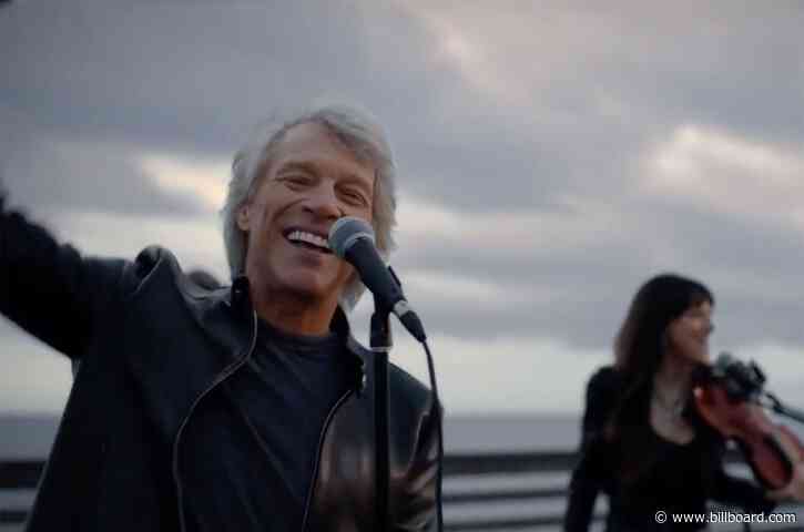Jon Bon Jovi Reflects a Brighter Mood With ‘Here Comes the Sun’ at ‘Celebrating America’ Inauguration Concert