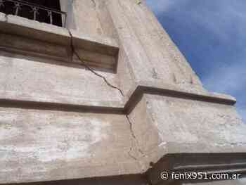 Desiderio Tello: Advierten que la iglesia Virgen del Valle corre riesgo de derrumbe - RADIO FÉNIX 95.1