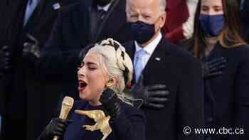 How one note from Lady Gaga tells the story of Joe Biden's inauguration