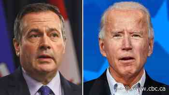 Alberta premier calls Biden's XL cancellation a 'gut punch' for U.S.-Canada trade relationship