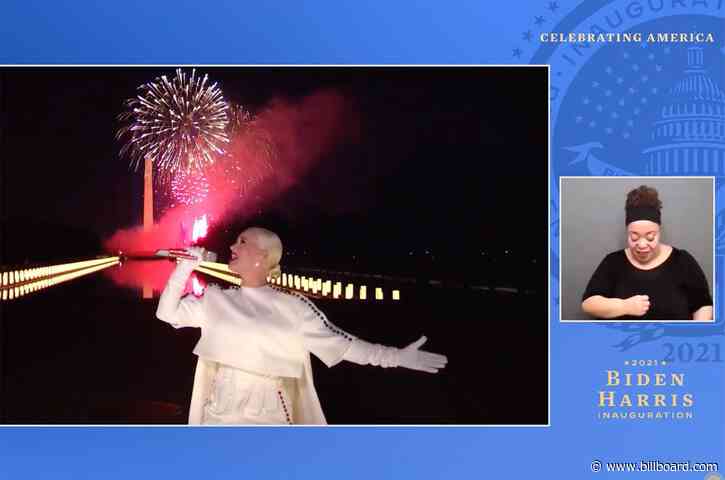 Katy Perry Lights Up D.C. With ‘Firework’ for ‘Celebrating America’ Inaugural Special
