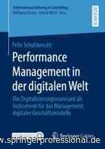 Performance Management in der digitalen Welt | springerprofessional.de - Springer Professional