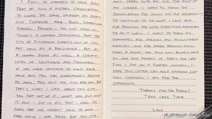 ‘To Pittsburgh, With Love’: Joe Musgrove Shares Handwritten Goodbye After Being Traded To Padres