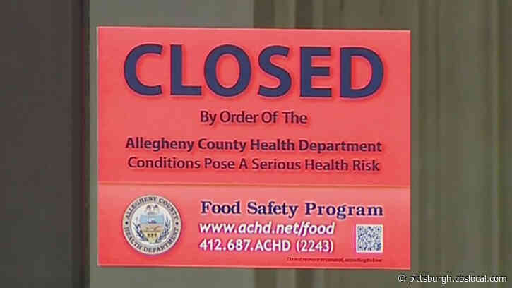 Allegheny County Health Department Closes 2 More Establishments