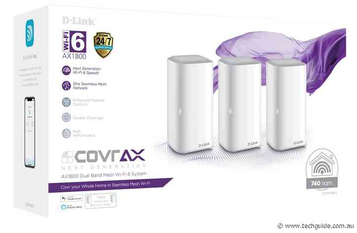 D-Link launches new COVR Wi-Fi 6 mesh wi-fi systems for whole home coverage