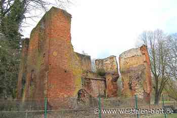 Die Burg könnte Attraktion werden - Westfalen-Blatt