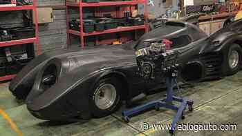 Batman fait réparer la Batmobile à Achicourt près d’Arras - Le Blog Auto