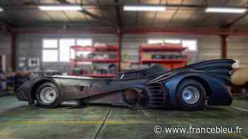 La Batmobile est en réparation à Achicourt, près d'Arras et ce n'est pas une blague - France Bleu