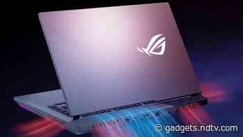 Asus ROG Moba 5 Series Gaming Laptops With AMD Ryzen 9 5900HX CPU, Nvidia GeForce RTX 3070 GPU Launched