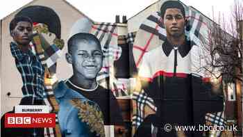 Burberry pins hopes on Marcus Rashford as sales fall