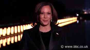 Kamala Harris: 'Believe in what we can do together'