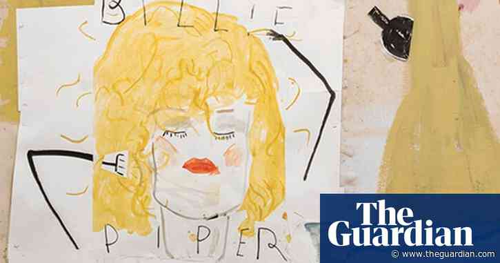 The Great British Art Tour: Billie Piper with comb hands and cat hairs