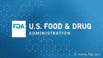 FDA.gov Coronavirus (COVID-19) Update: January 19, 2021 - FDA.gov