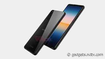 Sony Xperia 10 III Leaked Renders Show Thick Bezels, Triple Rear Camera Setup