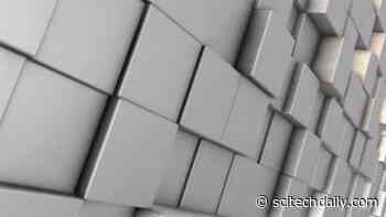 New Metamaterial Features Mechanical Properties That Can Be Reprogrammed