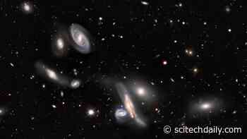 Astronomers Have Created the Largest Ever Map of the Sky, Comprising Over a Billion Galaxies