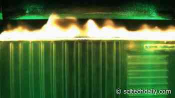 Understanding Fire: Saffire-V Ignites New Discoveries in Space