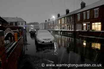 Warrington flooding - live updates as homes evacuated due to Storm Christoph