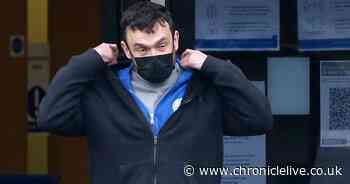 Man urinated outside Newcastle hospital and threatened staff when told to leave