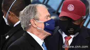 Rep Clyburn reveals what Bush said about Trump and Biden at inauguration