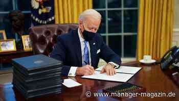 Joe Biden: USA kehren zum Klimaabkommen und zur Weltgesundheitsorganisisation zurück