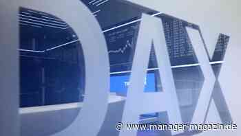 Dax steigt über 14.000 Punkte