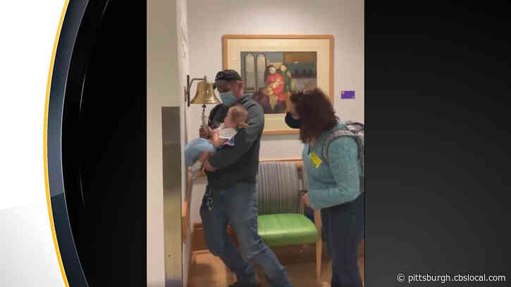2-Year-Old Defies The Odds, Beats Cancer And Rings The Bell On Her Birthday