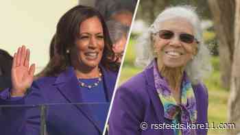 Josie Johnson inspired by Kamala Harris