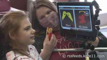 Special technology allows Minnesota girl to communicate for the first time