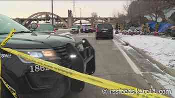 1 dead, another injured after fire at homeless encampment in St. Paul