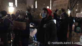 Progressive groups march in Minneapolis, call for 'People's Agenda' in Biden administration