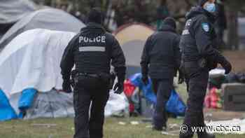 Life after curfew for Montreal's homeless means lineups, fear of fines and few empty beds
